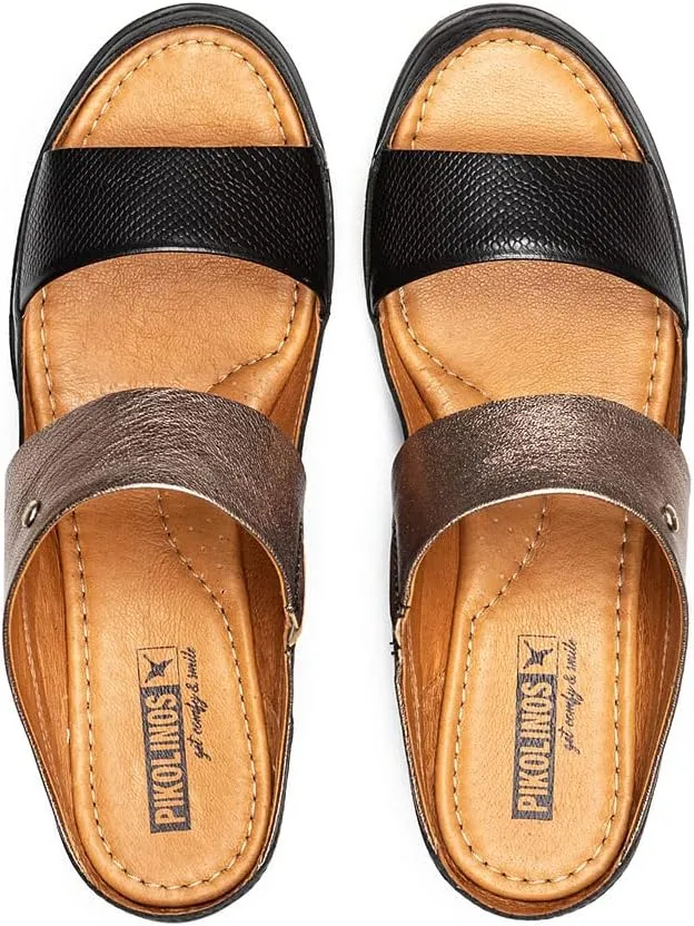 PIKOLINOS Heeled Sandals Leather Huelva for Woman