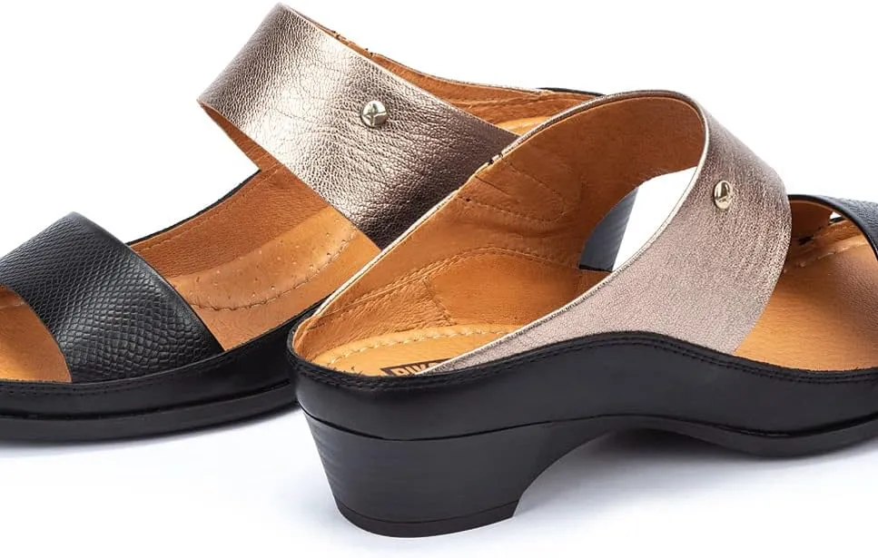 PIKOLINOS Heeled Sandals Leather Huelva for Woman