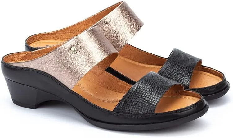 PIKOLINOS Heeled Sandals Leather Huelva for Woman