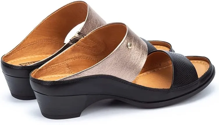 PIKOLINOS Heeled Sandals Leather Huelva for Woman