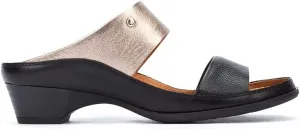 PIKOLINOS Heeled Sandals Leather Huelva for Woman