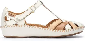PIKOLINOS Semi-Closed Shoes Leather P. Vallarta for Woman