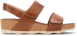 PIKOLINOS Wedge Sandals Leather Mahon for Woman