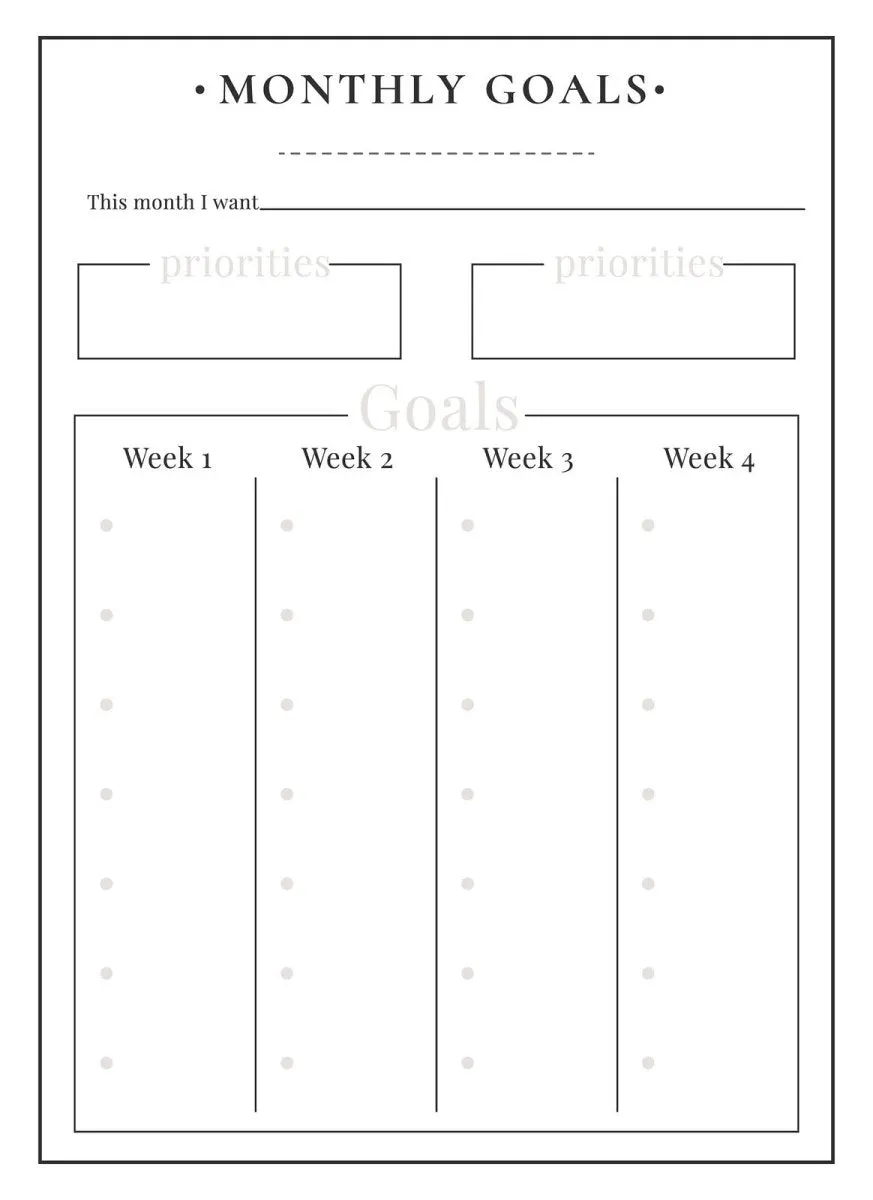 Planners bundle