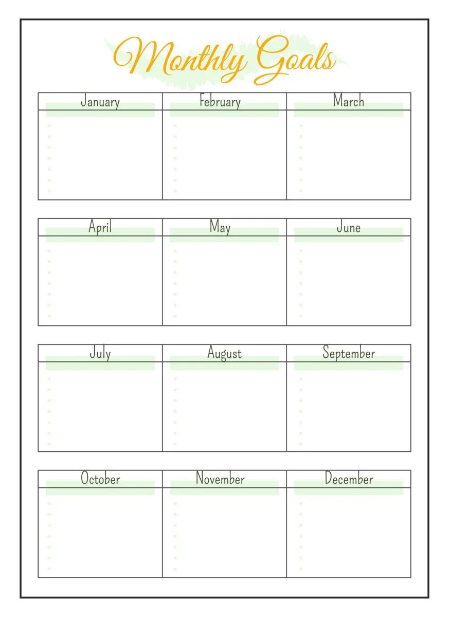 Planners bundle