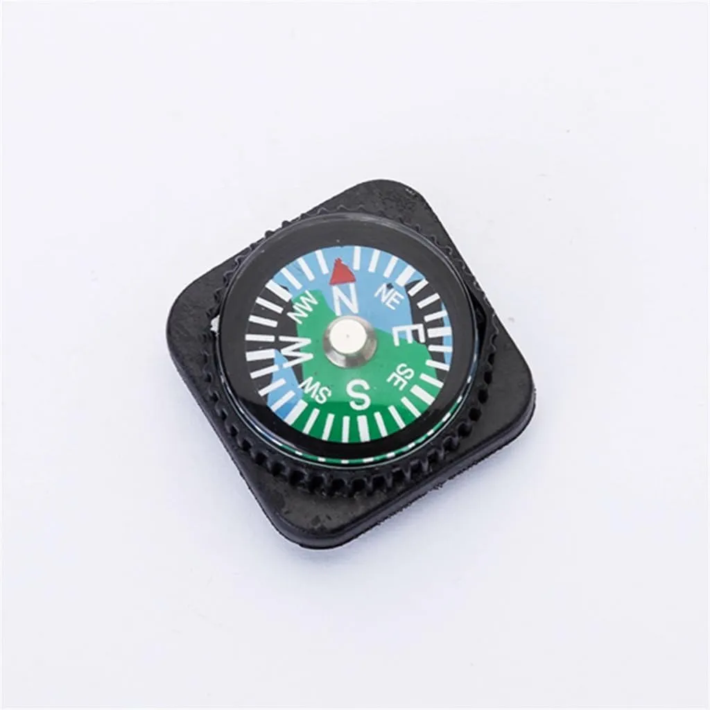 Plastic Compass Leather Camping Travel Plastic Outdoor Compass Outdoor Sports Essentials