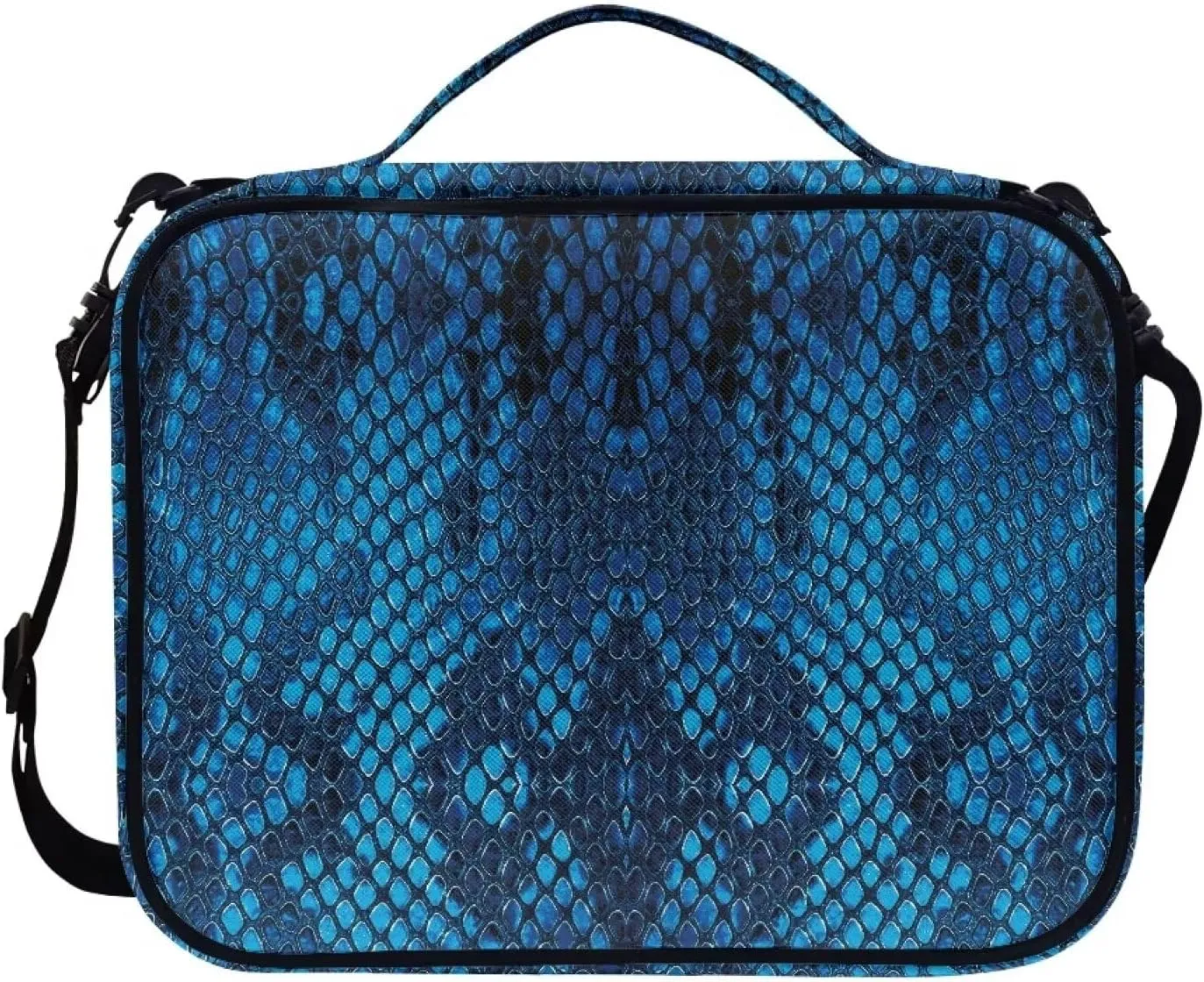 Polyester Bible Cover-Large Bible Cases for Women-Bible Bag Bible Book Cover with Shoulder Strap Zippered Pocket