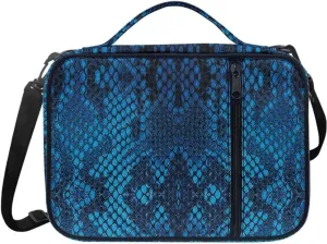 Polyester Bible Cover-Large Bible Cases for Women-Bible Bag Bible Book Cover with Shoulder Strap Zippered Pocket