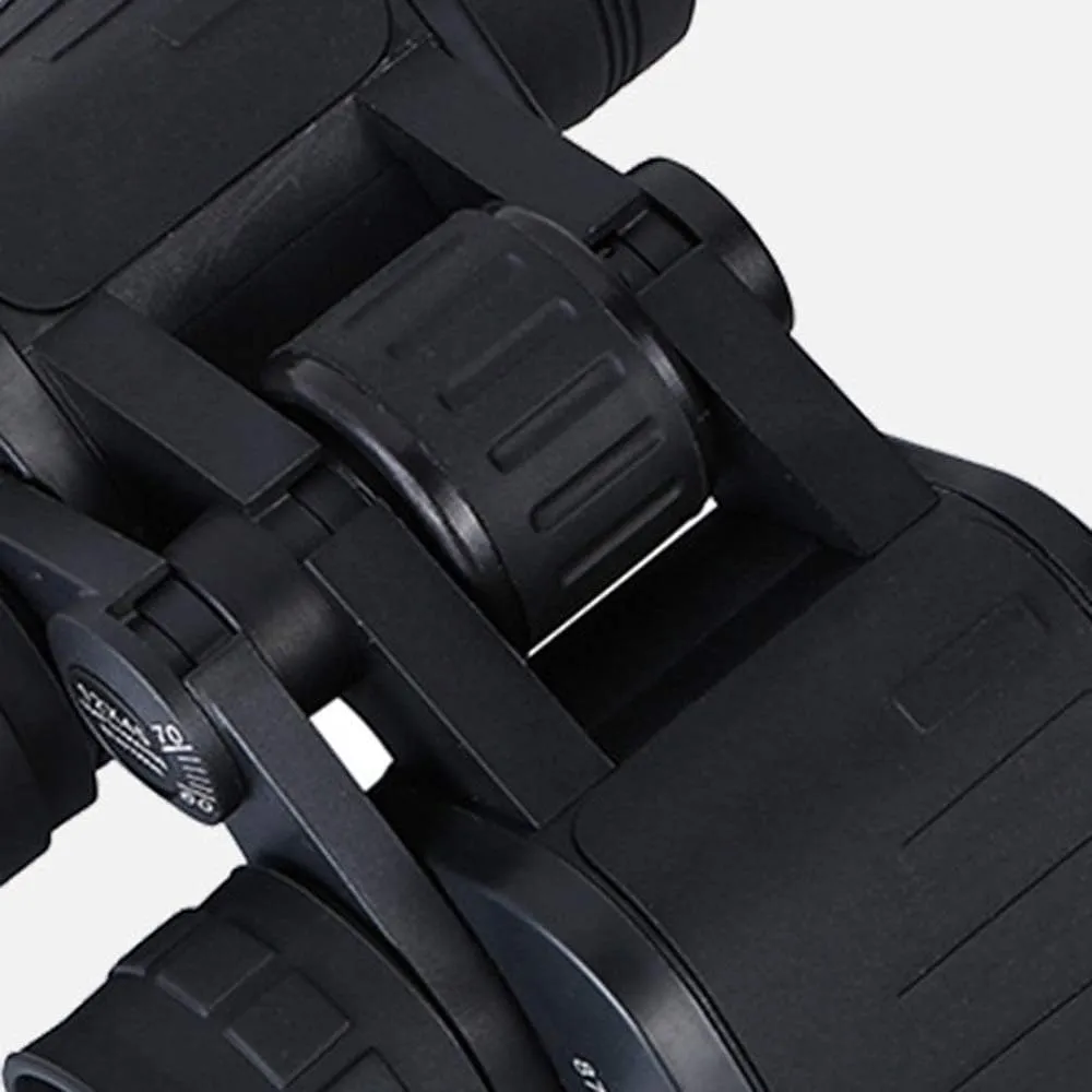 Portable Binoculars High Power Monocular Binoculars Telescope, 12X45 Binocular Large Eyepiece Telescope High-Definition Low-Light