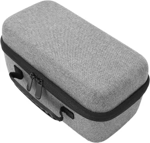 Portable Carrying Case, for Samsung The Freestyle Projector Bag EVA Durable Waterproof Shakeproof Video Projectors Nebula Capsule 3 Projector, Hard Travel Storage Handbag,