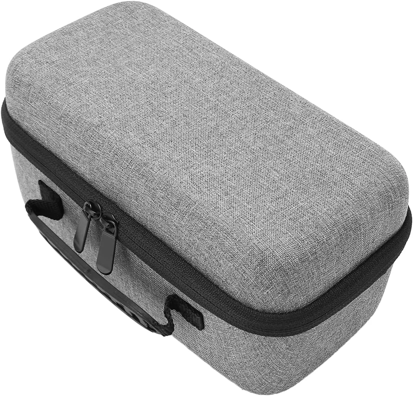 Portable Carrying Case, for Samsung The Freestyle Projector Bag EVA Durable Waterproof Shakeproof Video Projectors Nebula Capsule 3 Projector, Hard Travel Storage Handbag,