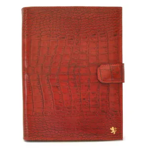 Pratesi Andrea del Sarto Notes Holder in genuine Italian leather - SZN