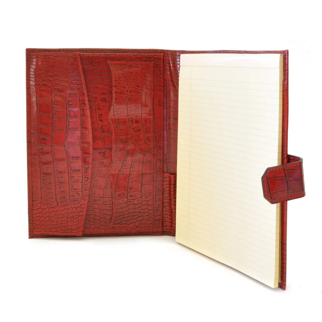 Pratesi Andrea del Sarto Notes Holder in genuine Italian leather - SZN