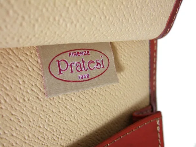 Pratesi Andrea del Sarto Notes Holder in genuine Italian leather - SZN