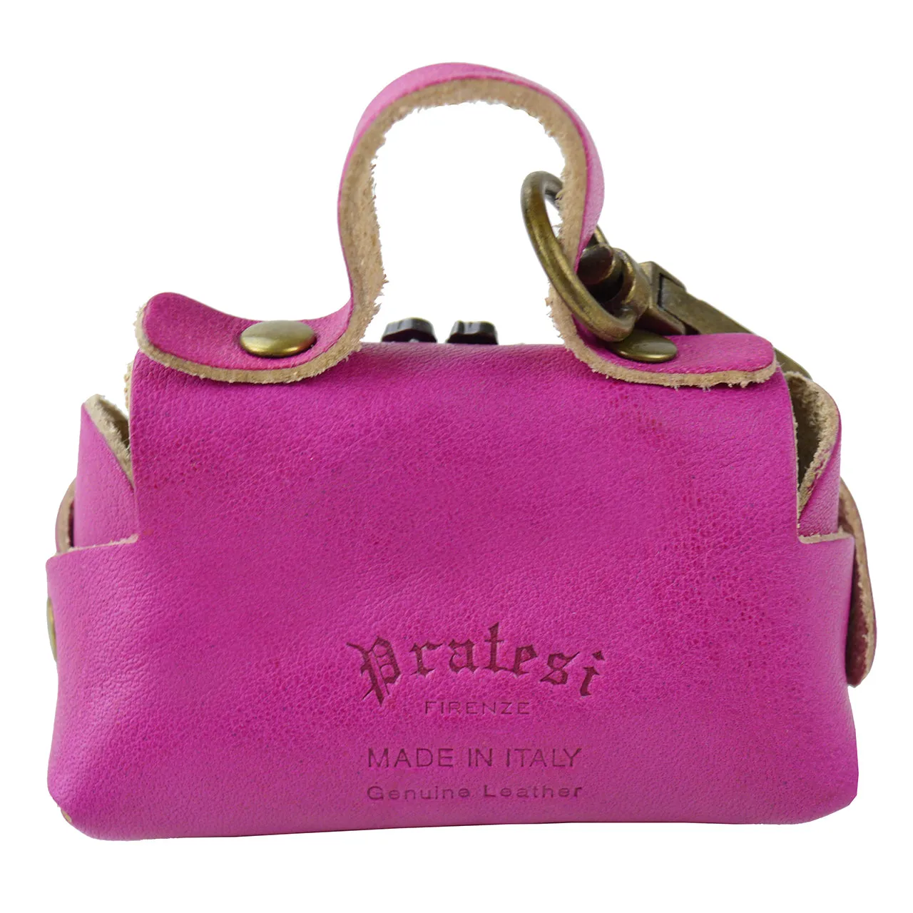 Pratesi keychain B001 - Fuchsia - SZN