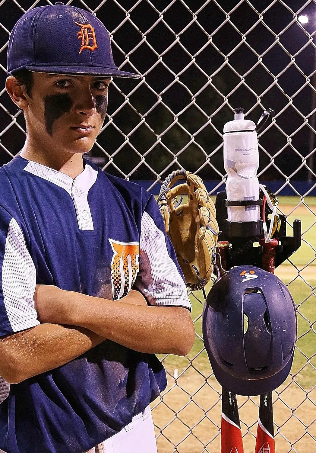 Premiere Dugout Organizer for Softball and Baseball Players, Providing for a Safe, Cost-Effective, Organized, and Fun Dugout