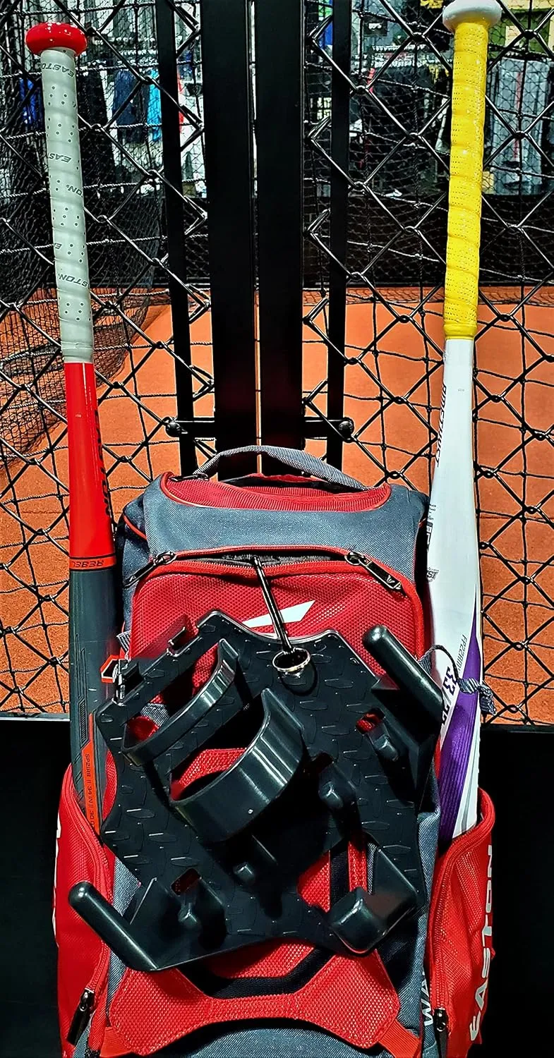 Premiere Dugout Organizer for Softball and Baseball Players, Providing for a Safe, Cost-Effective, Organized, and Fun Dugout