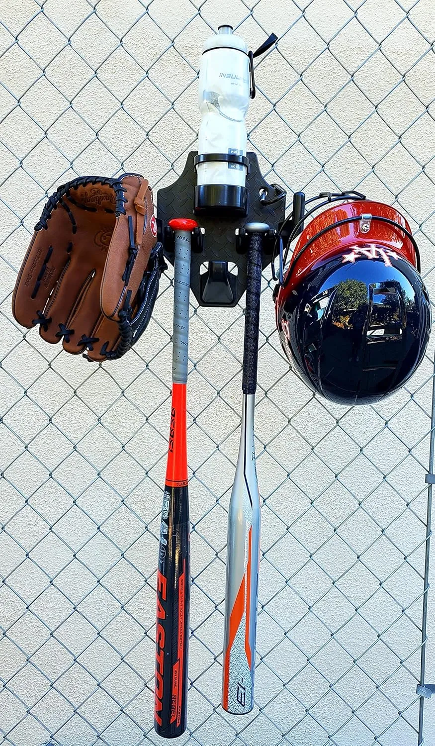 Premiere Dugout Organizer for Softball and Baseball Players, Providing for a Safe, Cost-Effective, Organized, and Fun Dugout