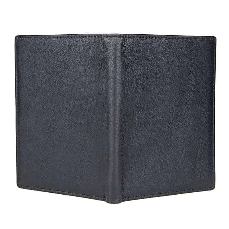Premium Leather RFID Passport Wallet NZ | Secure Your Travel Essentials
