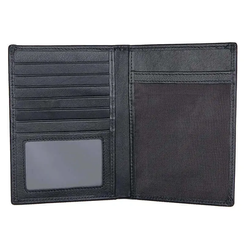 Premium Leather RFID Passport Wallet NZ | Secure Your Travel Essentials