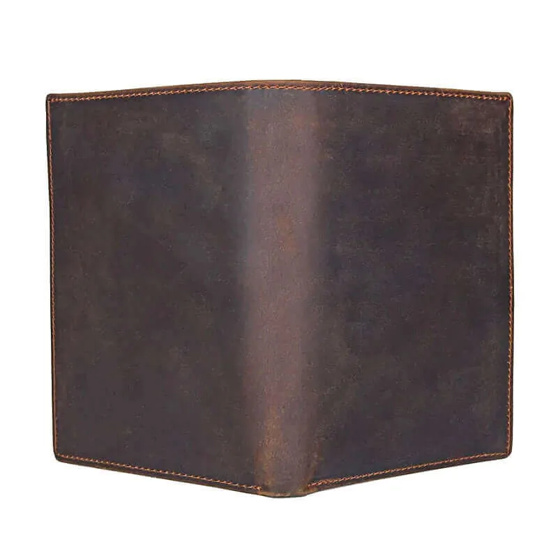 Premium Leather RFID Passport Wallet NZ | Secure Your Travel Essentials