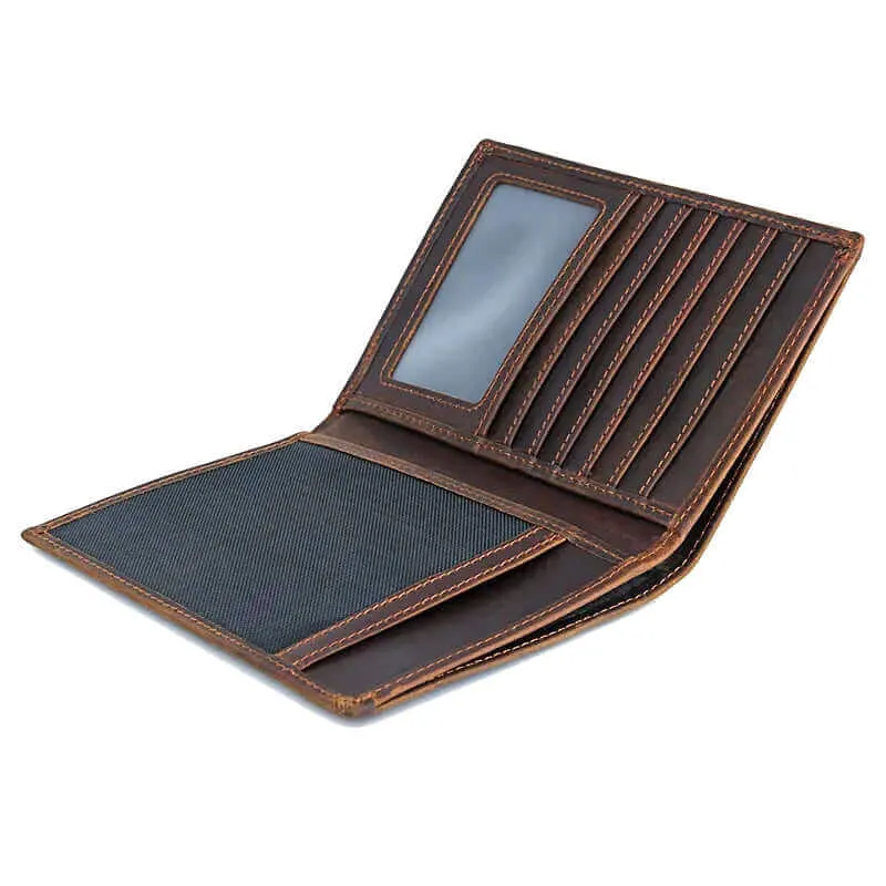 Premium Leather RFID Passport Wallet NZ | Secure Your Travel Essentials