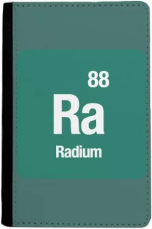 Ra Radium Chemical Element Science Passport Holder Notecase Burse Wallet Cover Card Purse
