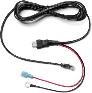 Radar Mount RJ11 Direct Wire Power Cord for Escort Radar Detectors - 9500ix 8500x50 Redline (4005001)