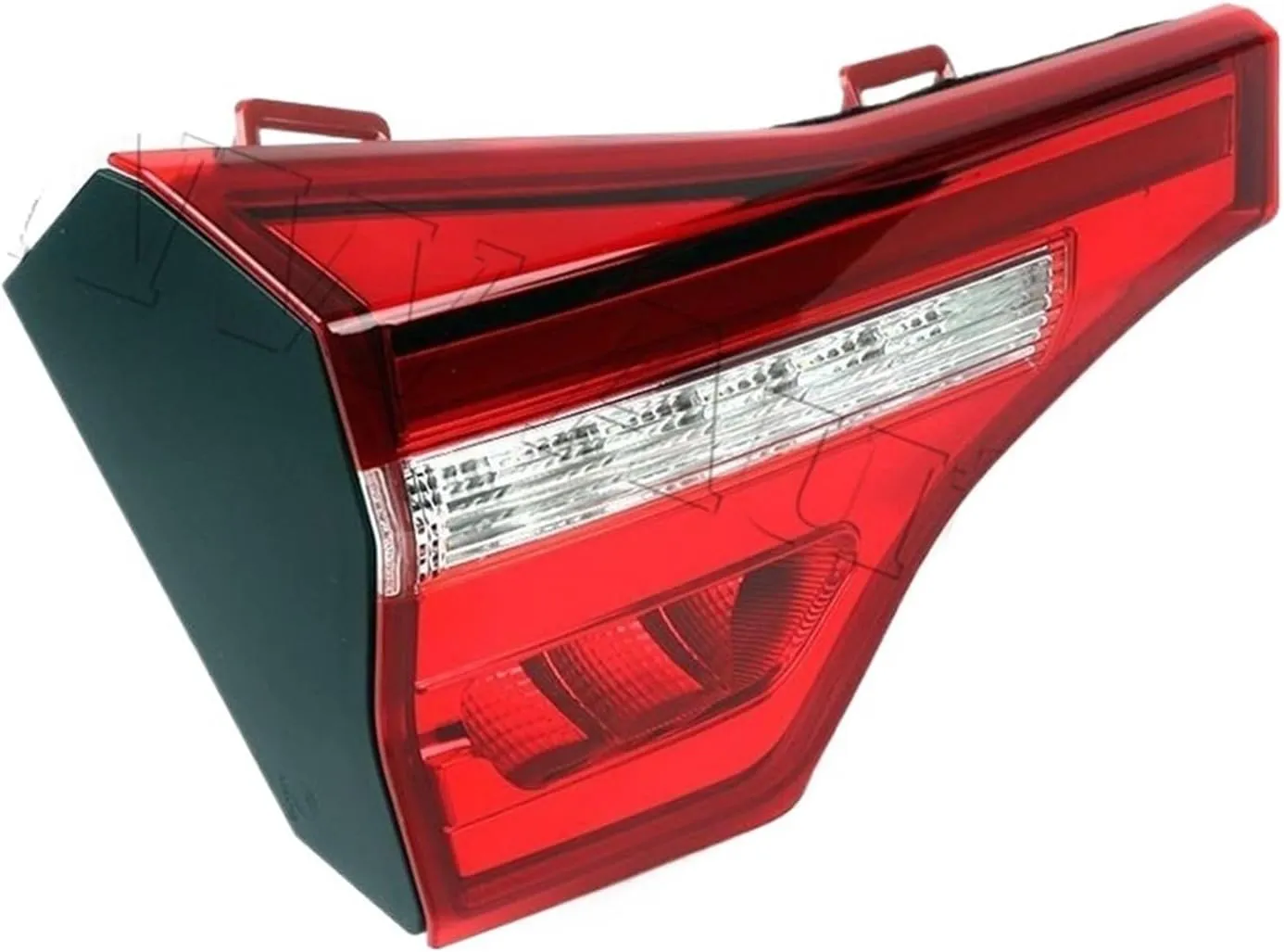 Rear Bumper Tail Light Assembly Compatible For Weltmeister EX5 Inner Brake Stop Reverse Lamp Taillight Taillamp Assembly(Left)