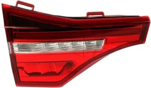 Rear Bumper Tail Light Assembly Compatible For Weltmeister EX5 Inner Brake Stop Reverse Lamp Taillight Taillamp Assembly(Left)