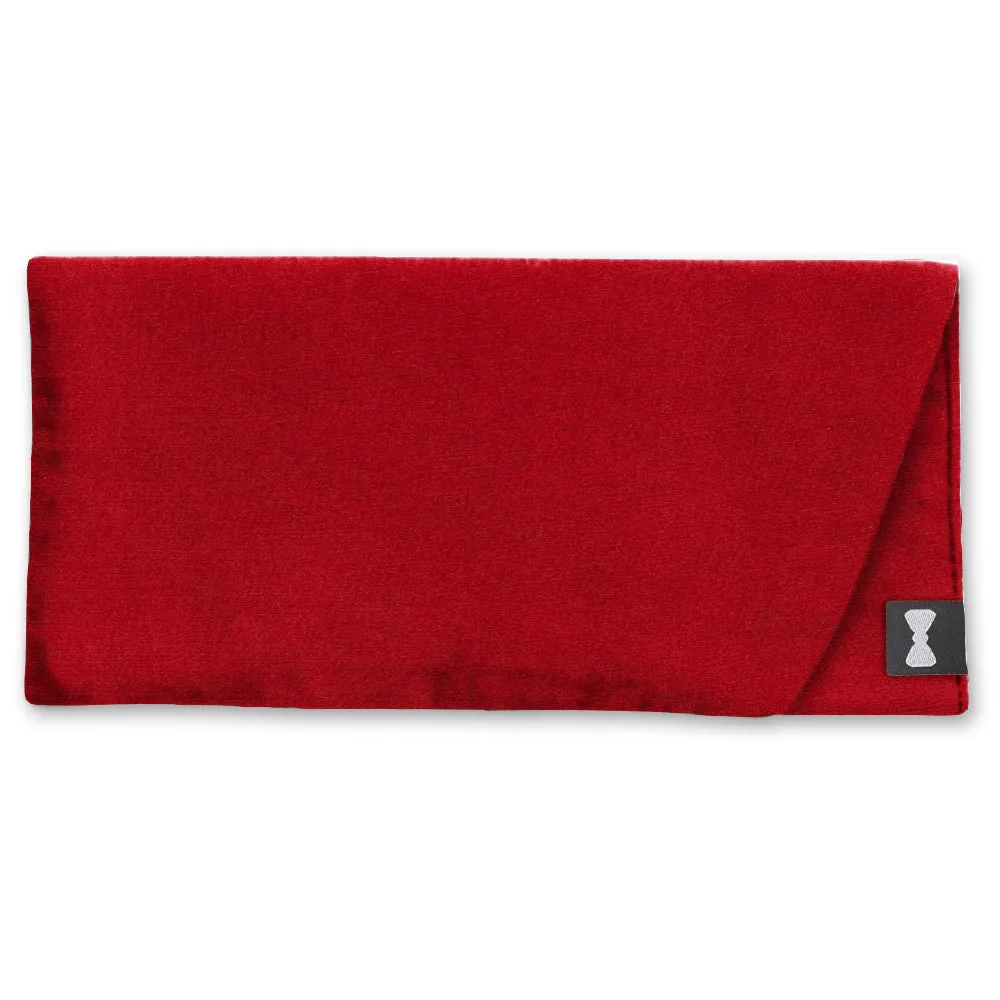 Red Charmeuse - Eyeglass Cases
