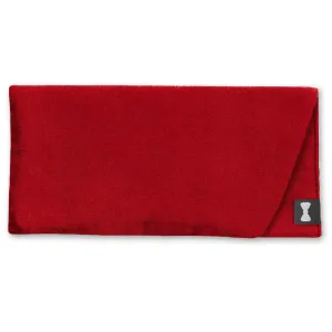 Red Charmeuse - Eyeglass Cases