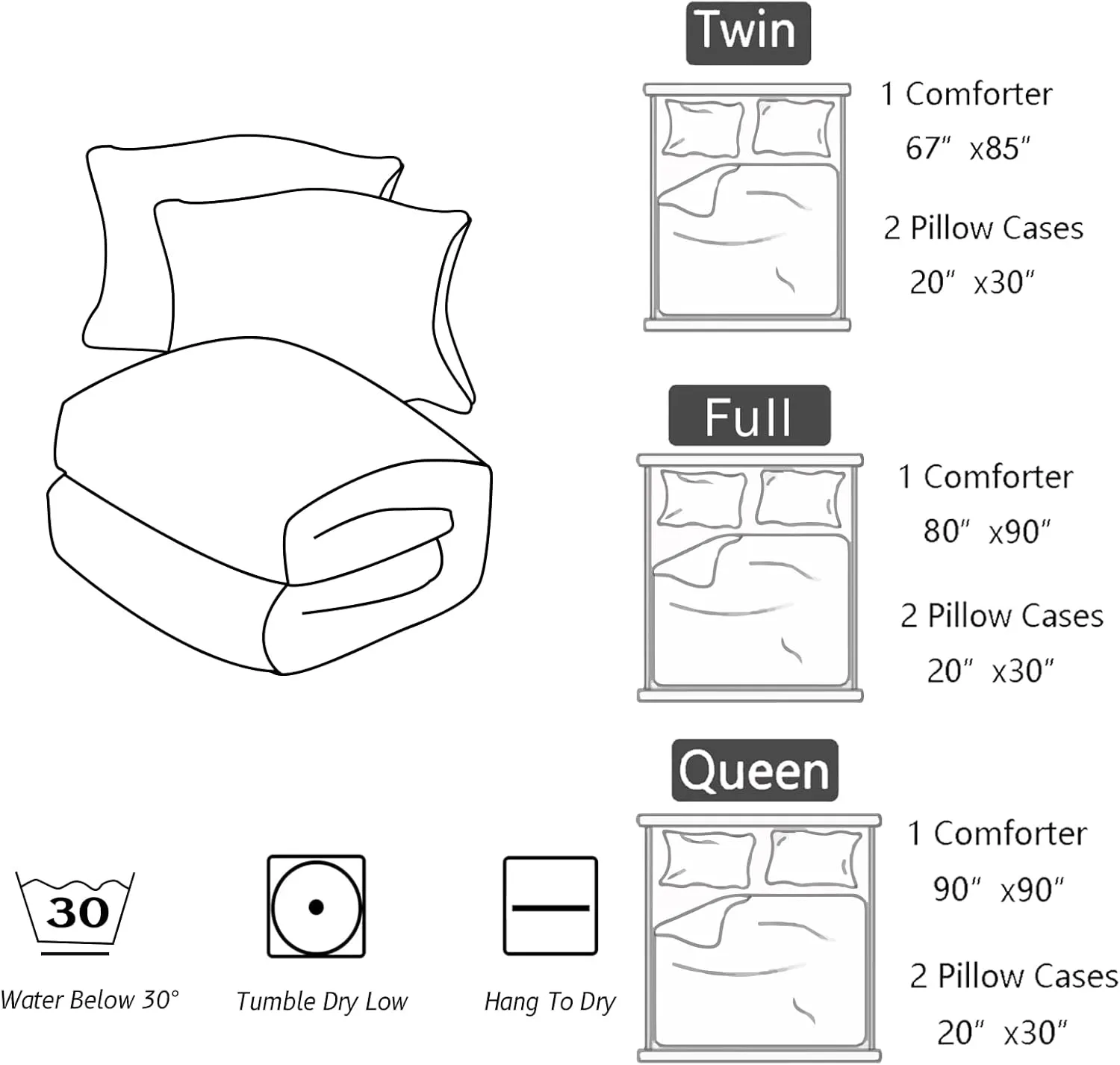Red Rose Comforter Set Full,Red Roses Bedding Set 3 Piece Bed in a Bag,Lover Romantic Flowers Comforter Valentine's Day Lightweight Soft Microfiber Bedding Sets with( Comforter,2 Pillow Cases)
