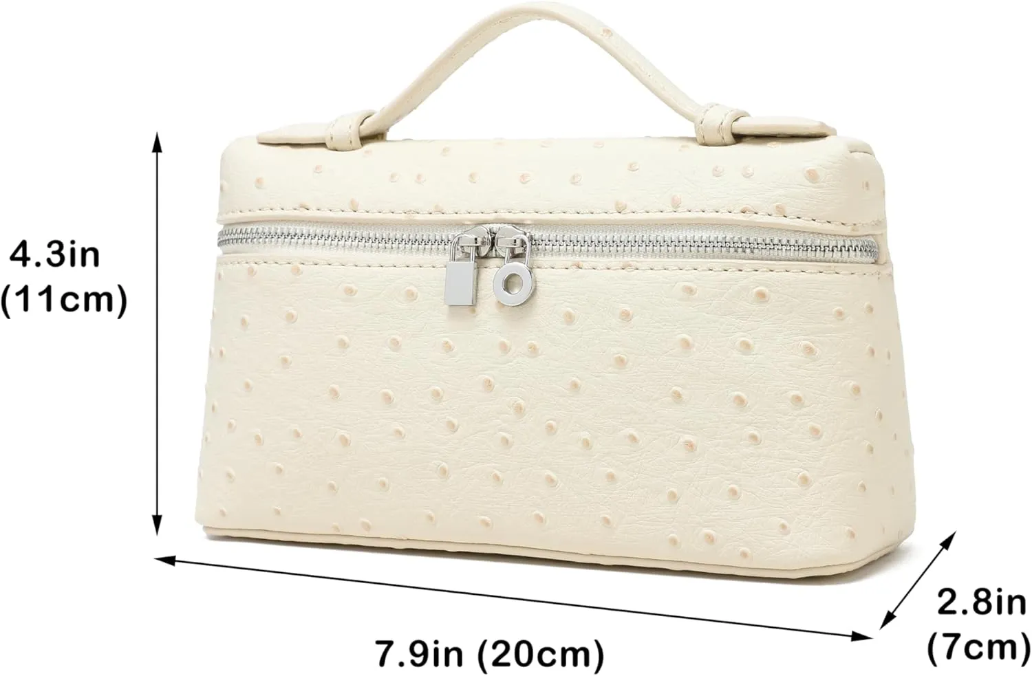 Rejolly Crossbody Bag for Women Small Pouch Top-Handle Leather Bag Designer Shoulder Handbag Quiet Luxury Trendy Purse