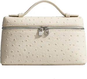 Rejolly Crossbody Bag for Women Small Pouch Top-Handle Leather Bag Designer Shoulder Handbag Quiet Luxury Trendy Purse