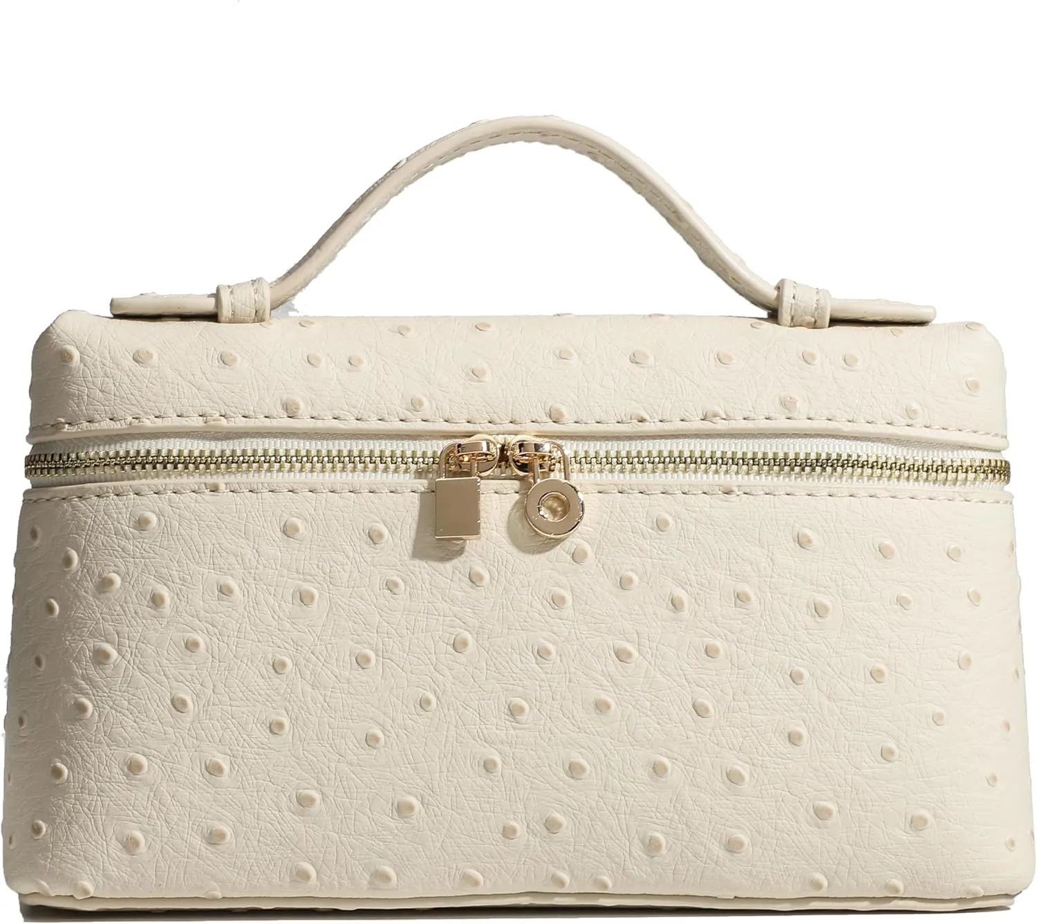 Rejolly Crossbody Bag for Women Small Pouch Top-Handle Leather Bag Designer Shoulder Handbag Quiet Luxury Trendy Purse