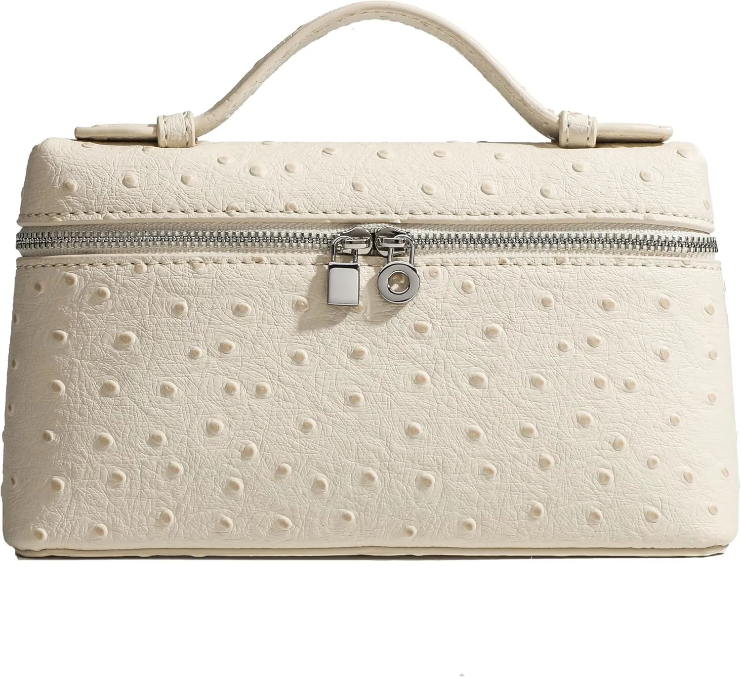 Rejolly Crossbody Bag for Women Small Pouch Top-Handle Leather Bag Designer Shoulder Handbag Quiet Luxury Trendy Purse