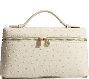 Rejolly Crossbody Bag for Women Small Pouch Top-Handle Leather Bag Designer Shoulder Handbag Quiet Luxury Trendy Purse