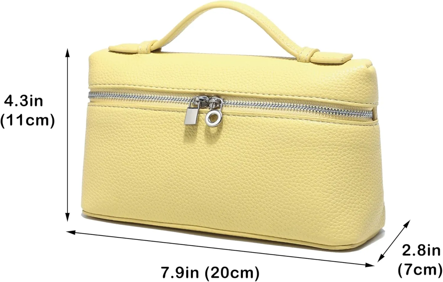 Rejolly Crossbody Bag for Women Small Top-Handle Pouch Purse Designer Shoulder Handbag Quiet Luxury Leather Trendy Purse