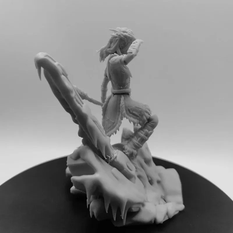 Resin Figure  Action RPG Horizon Zero Dawn Aloy 1/24 Scale 85mm Model Kit Miniatures GK Unassembled  and Unpainted Diorama Toys