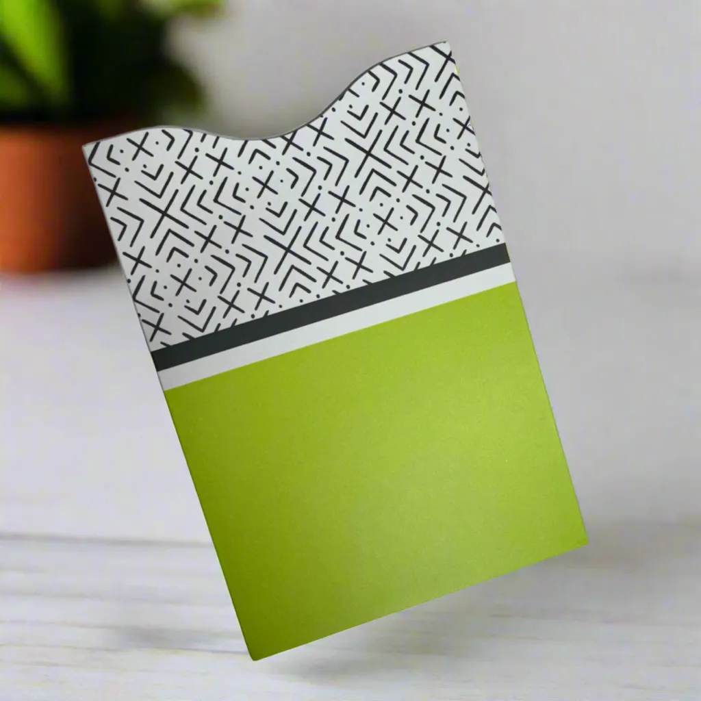 RFID Blocking Passport Sleeve (1 sleeve)- Abstract Collection