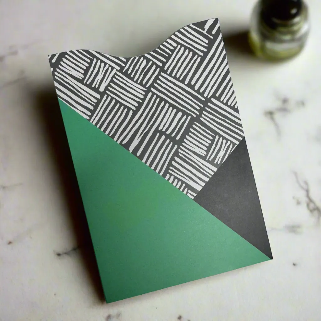 RFID Blocking Passport Sleeve (1 sleeve)- Abstract Collection