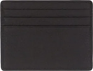 RFID Protect Slim Minimalist Pocket Leather Wallet Card Holder - Brown