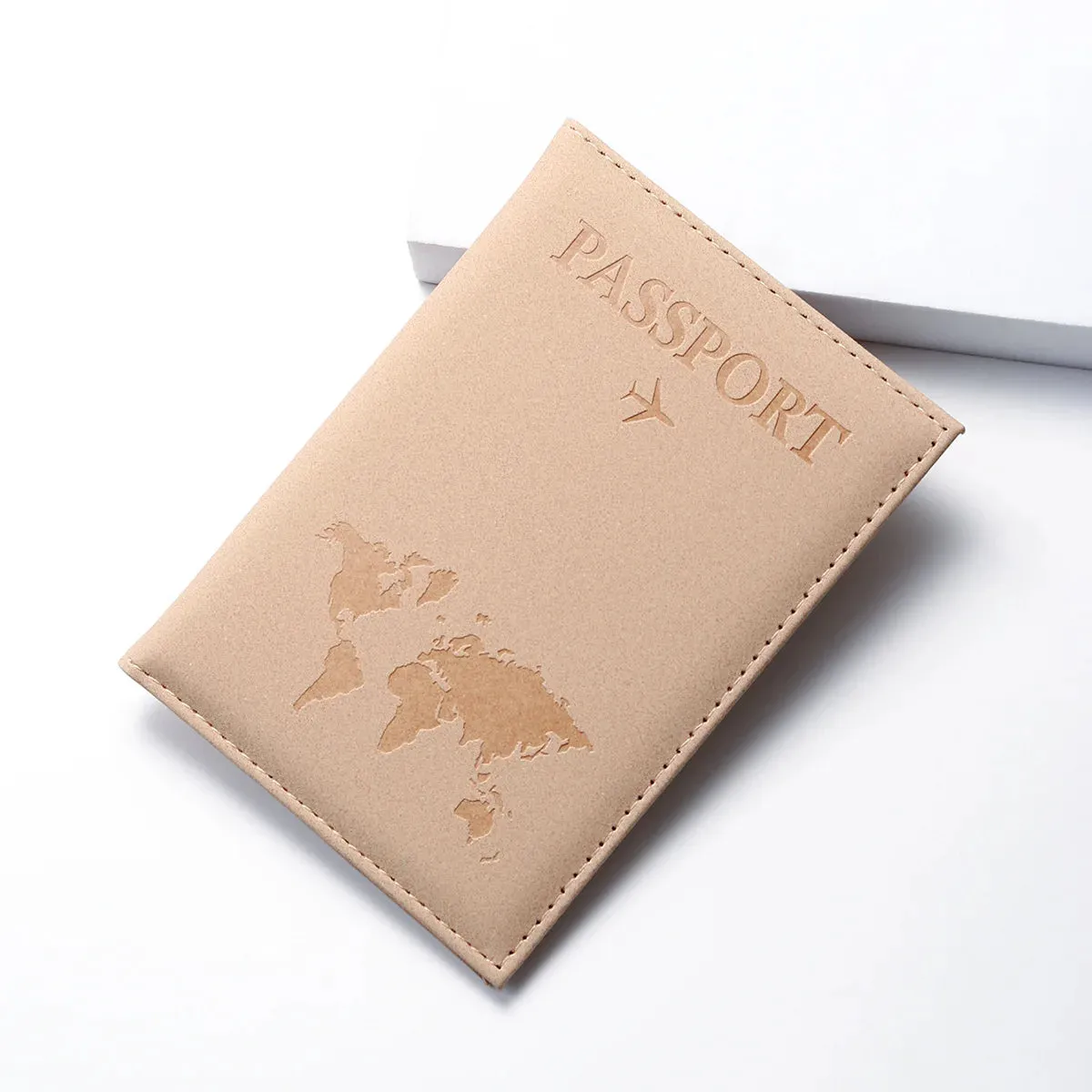RFID Vintage Business Passport Holder
