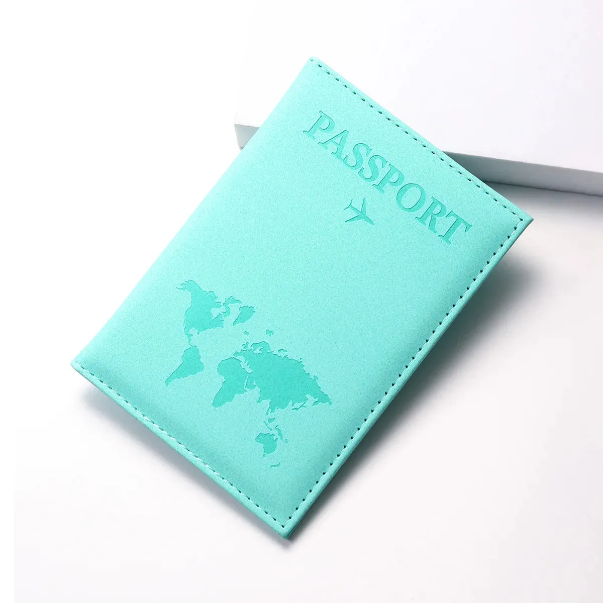 RFID Vintage Business Passport Holder