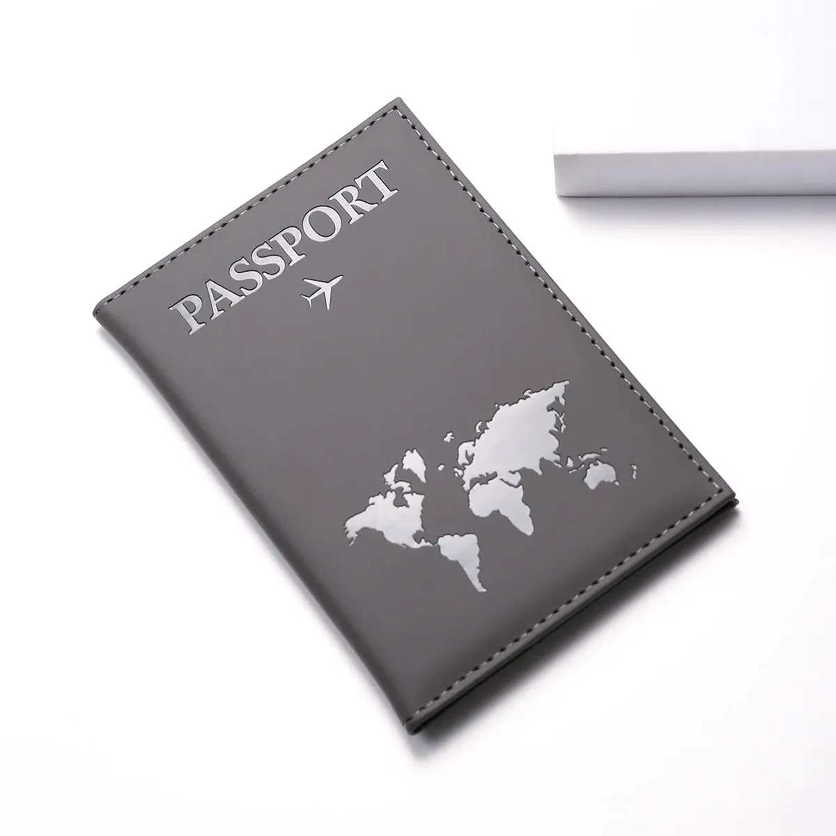 RFID Vintage Business Passport Holder