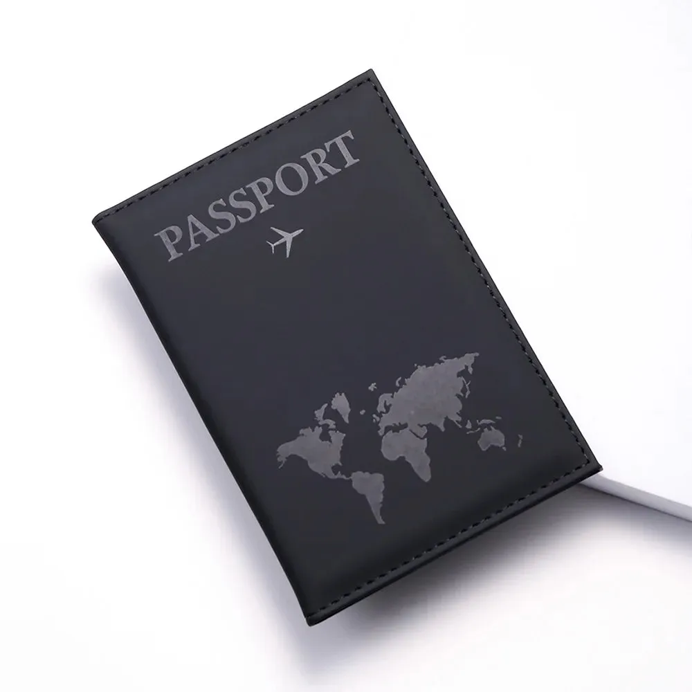 RFID Vintage Business Passport Holder
