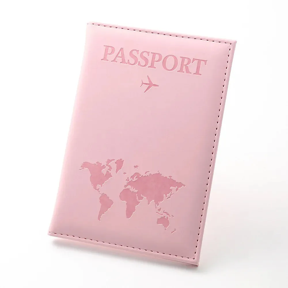 RFID Vintage Business Passport Holder