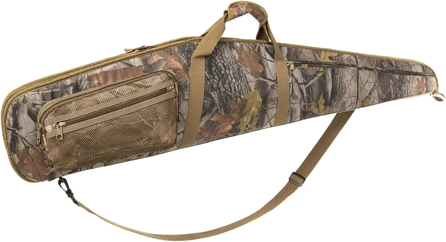 Rifle Case Soft Shotgun Cases - Water Resistant Gun Carry Bag for Scoped Rifles with 3 Accessory Pockets Adjustable Shoulder Strap Available Length in 46 52 Inch