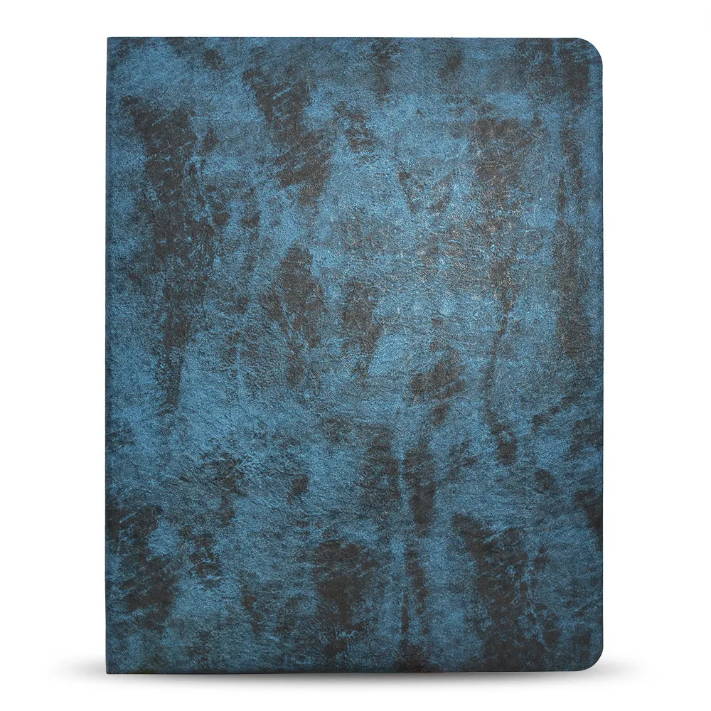 Ring Binder Padfolio with Expanded Document Bag, Organizer Business and Interview Portfolio with 4-Ring Binder
